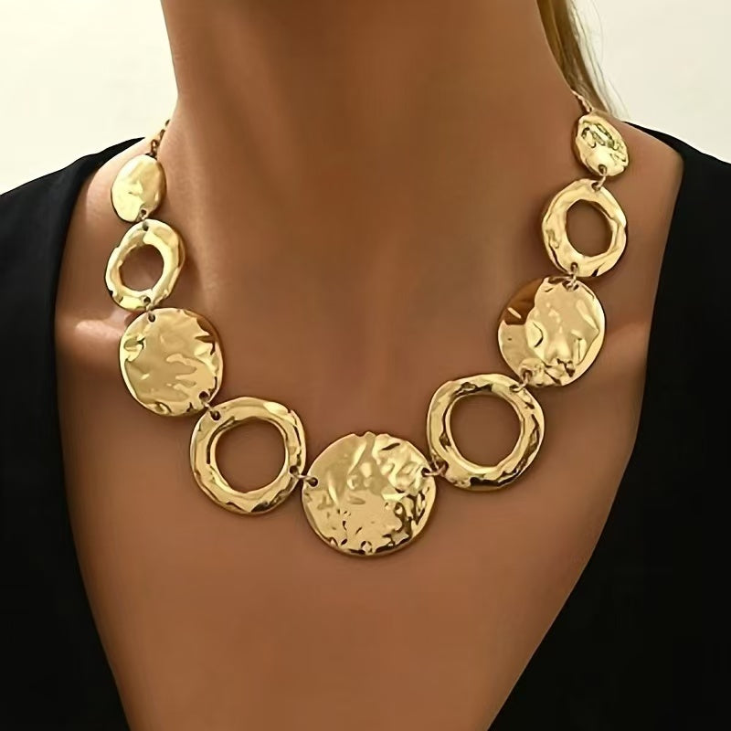 Auravelle Luxe Chain Necklace – Bold, Elegant, Sustainable
