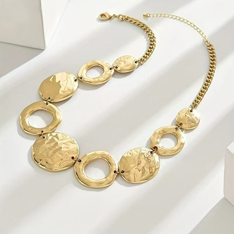 Auravelle Luxe Chain Necklace – Bold, Elegant, Sustainable