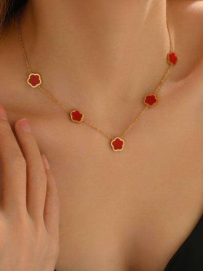 Ethereal Grace Minimalist Pendant Necklace