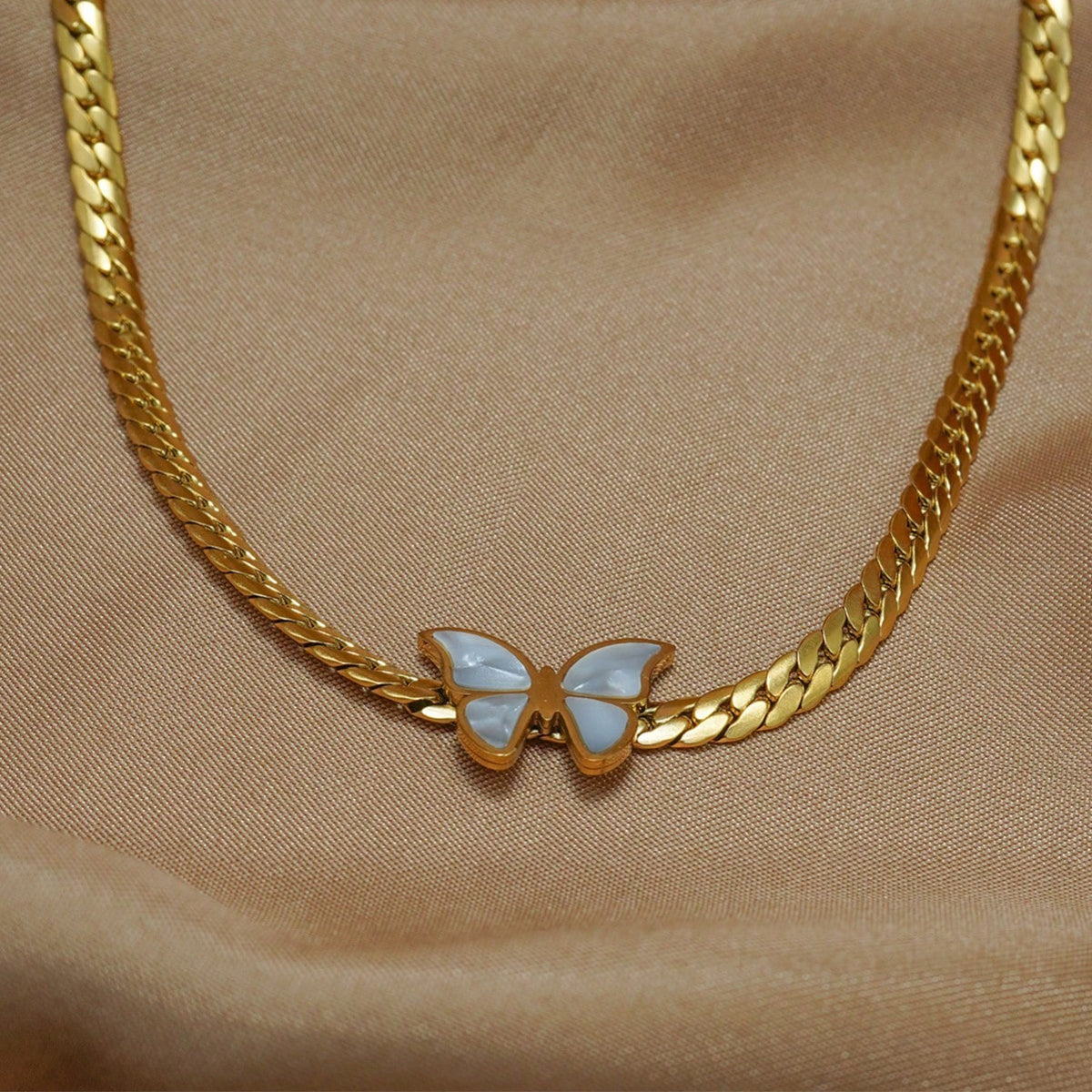 Auravelle 4-Piece Butterfly Jewelry Set – Embrace Elegance & Whimsy