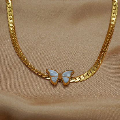 Auravelle 4-Piece Butterfly Jewelry Set – Embrace Elegance & Whimsy