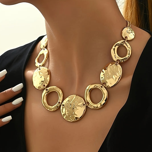 Auravelle Luxe Chain Necklace – Bold, Elegant, Sustainable