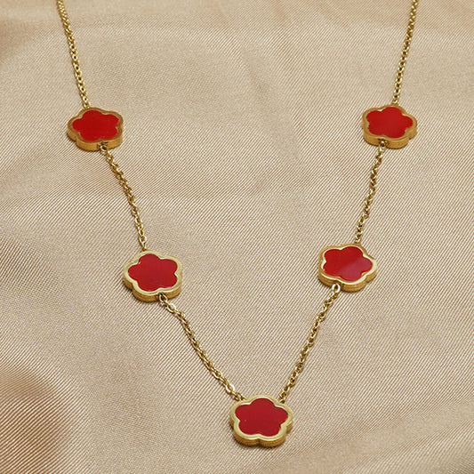 Ethereal Grace Minimalist Pendant Necklace
