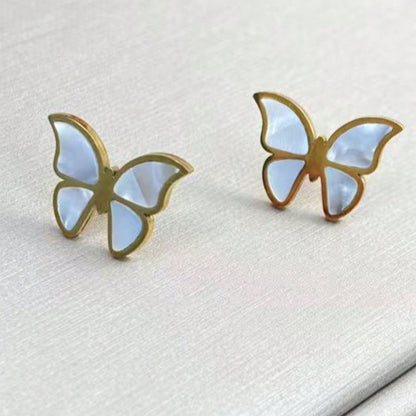 Auravelle 4-Piece Butterfly Jewelry Set – Embrace Elegance & Whimsy