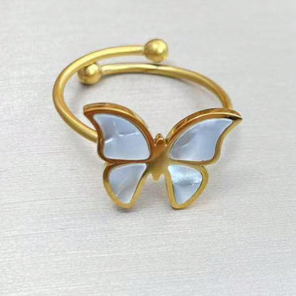 Auravelle 4-Piece Butterfly Jewelry Set – Embrace Elegance & Whimsy