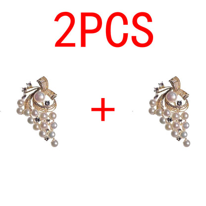 Exquisite And Fashionable Pearl Brooch