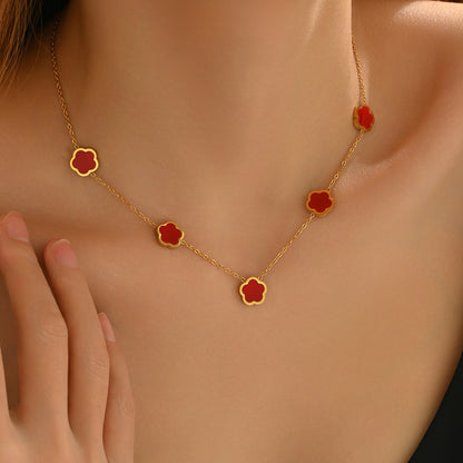 Ethereal Grace Minimalist Pendant Necklace