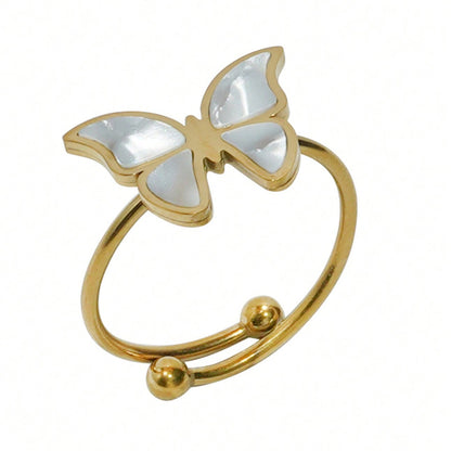 Auravelle 4-Piece Butterfly Jewelry Set – Embrace Elegance & Whimsy