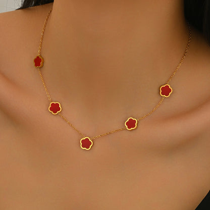 Ethereal Grace Minimalist Pendant Necklace
