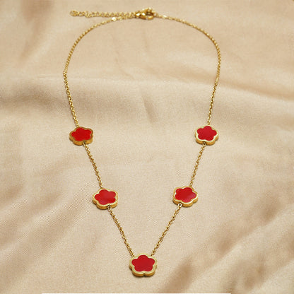 Ethereal Grace Minimalist Pendant Necklace
